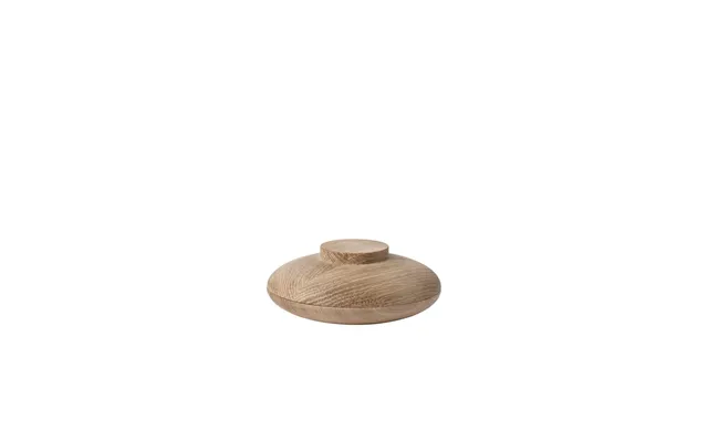 Kristina Dam Studio Wooden Galaxy Bowl Ø16x7 Cm Oak