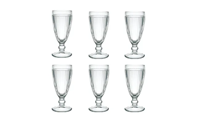 La Rochère Antoaise Beaker 29 Cl 6-pack Clear