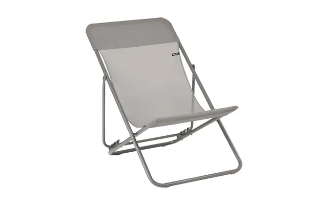 Lafuma Maxi Transat Sun Lounger Terre Beige product image