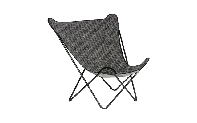 Lafuma Popup Xl Seville Sun Lounger Cara Dark Grey
