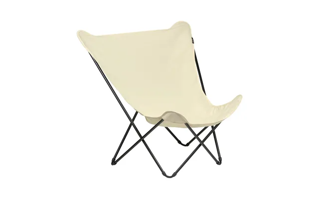 Lafuma Popup Xl Seville Sun Lounger Ecru White product image
