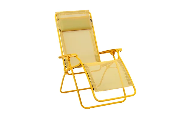 Lafuma R Clip Batyline Deck Chair Honey