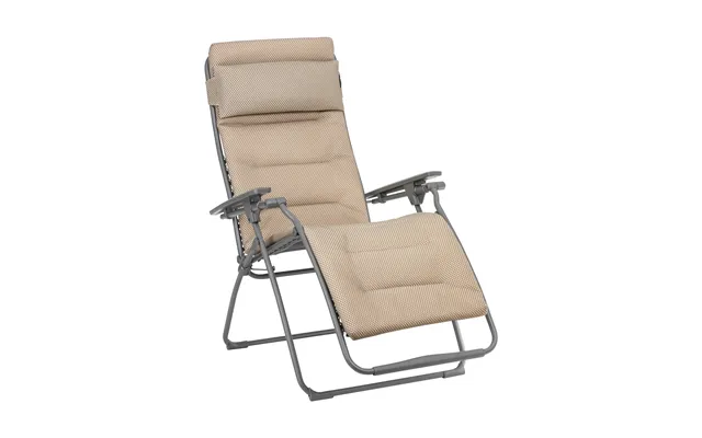Lafuma Relax 803 Sun Lounger Dark Grey-moka