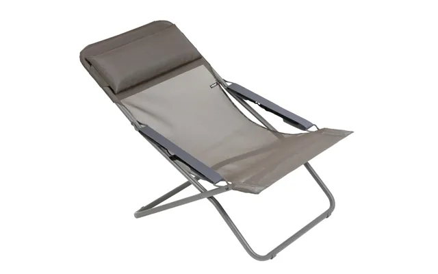 Lafuma Transabed Batyline Sun Lounger Graphite product image