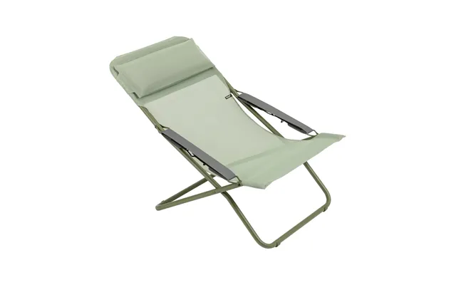 Lafuma Transabed Batyline Sun Lounger Moss product image