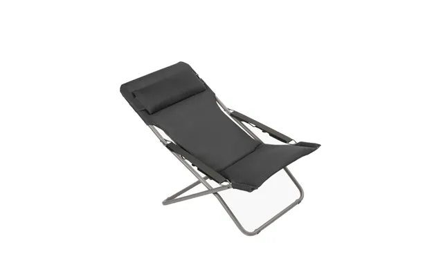Lafuma Transabed Becomfort Sun Lounger Becomfort Dark Grey product image