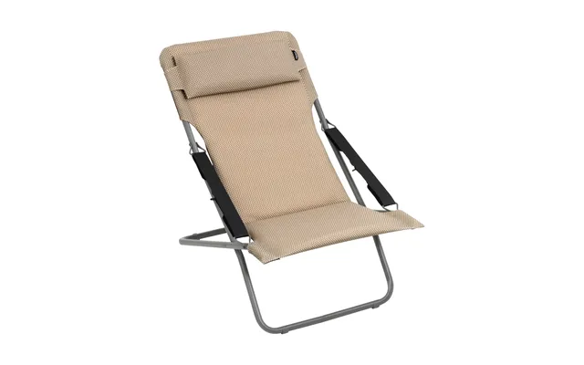 Lafuma Transabed Becomfort Sun Lounger Mocha product image