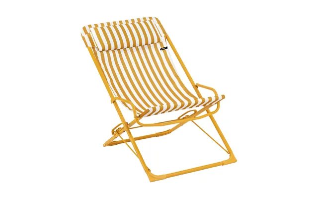 Lafuma Transaswing Multi Deck Chair Honey Stripes