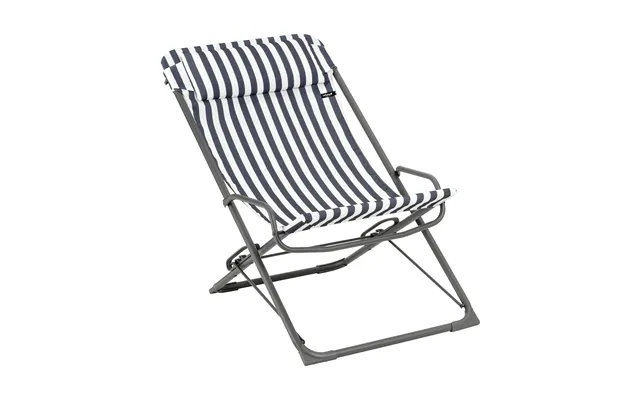 Lafuma Transaswing Multi Deck Chair Rayures Terre