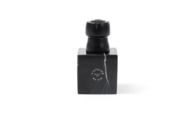 L'atelier Du Vin Champagne Cork Stopper Black Marble