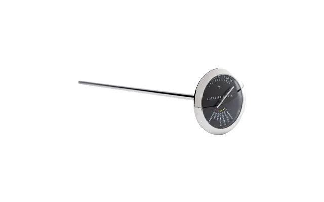 L'atelier Du Vin L'atelier Winter Thermometer Stainless Steel
