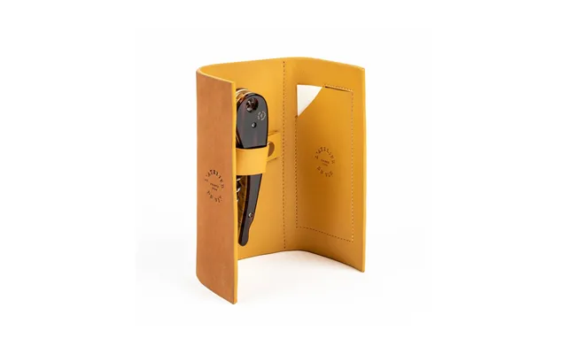 L'atelier Du Vin Soft Machine Nomad Corkscrew Leather Case 2 Pieces