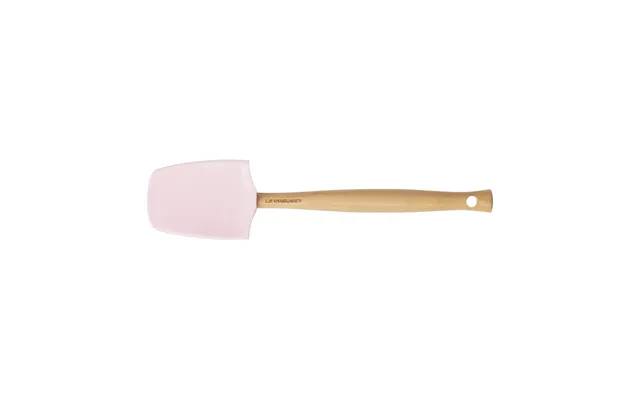 Le Creuset Craft Spatula Spoon Large Shell Pink