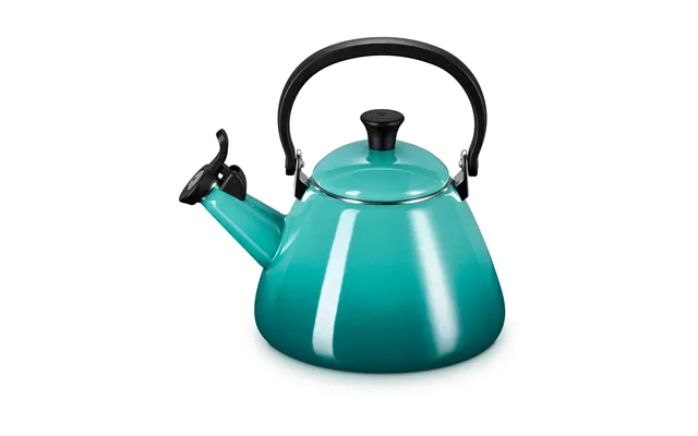 Le Creuset Le Creuset Kone Kettle With Whistle Bleu Riviera