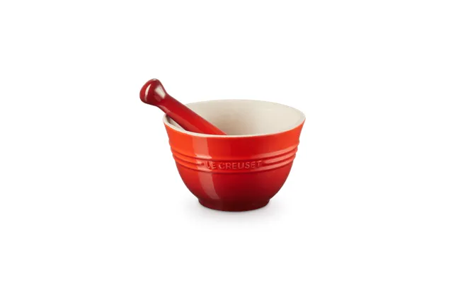 Le Creuset Le Creuset Mortar 2 Pieces 30 Cl Cerise