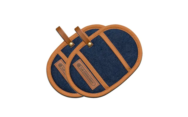 Le Creuset Le Creuset Oven Mitt 2-pack Denim