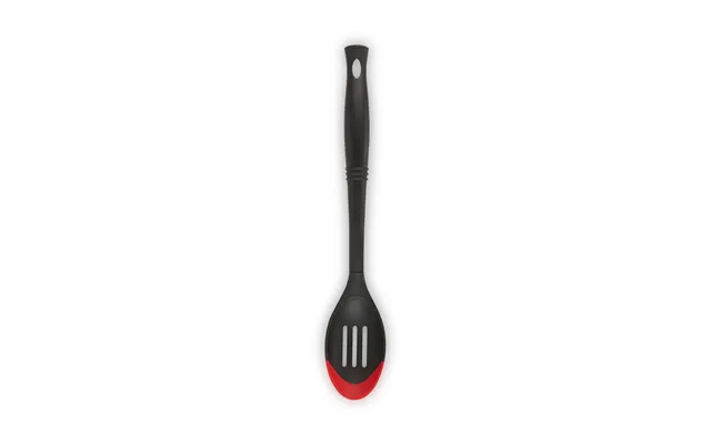 Le Creuset Le Creuset Professional Flex Slotted Spoon Black-cerise