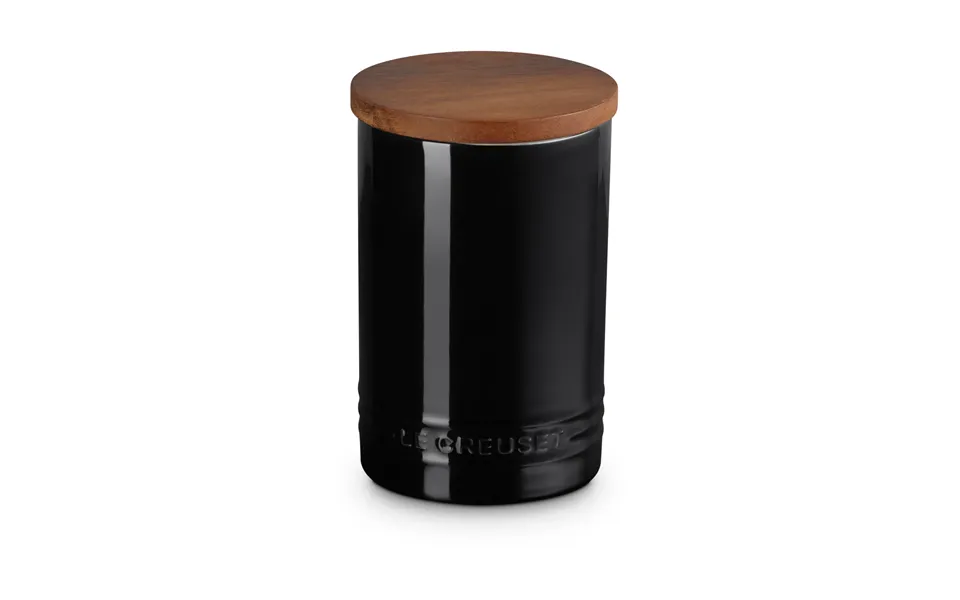 Le Creuset Le Creuset Signature Storage Jar Black - 770 Ml