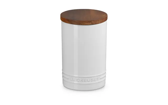 Le Creuset Le Creuset Signature Storage Jar White - 770 Ml