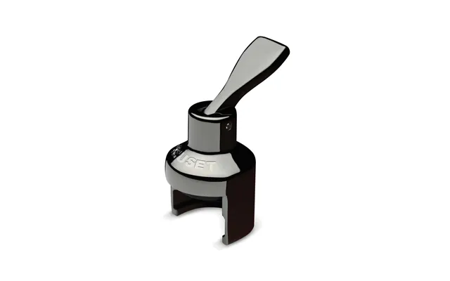 Le Creuset Le Creuset Sw-101 Crown Champagne Stopper Silver Black