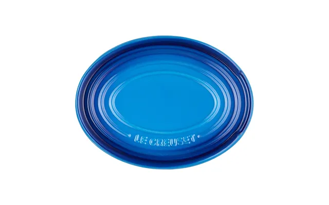 Le Creuset Oval Holder For Serving Spoon Azure Blue