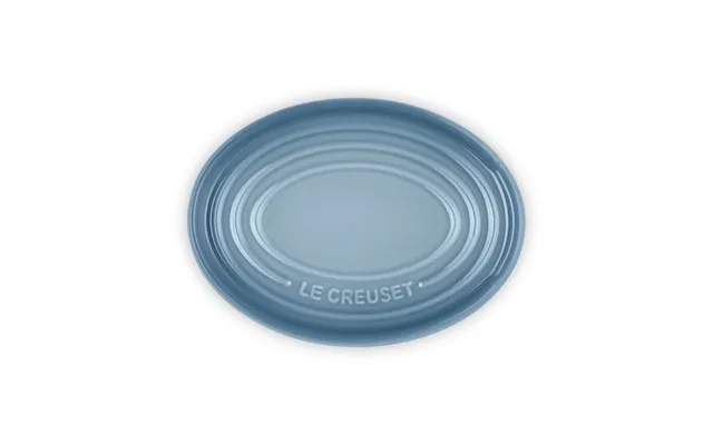 Le Creuset Oval Holder For Serving Spoon Chambray