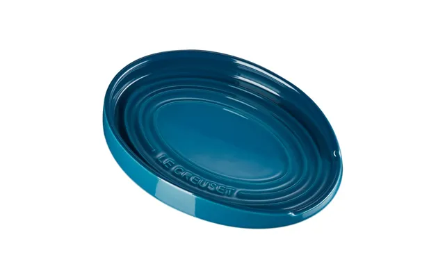 Le Creuset Oval Holder For Serving Spoon Deep Teal