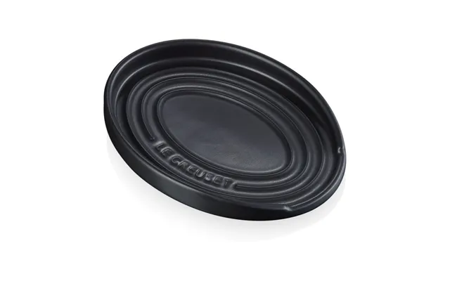 Le Creuset Oval Holder For Serving Spoon Matte Black