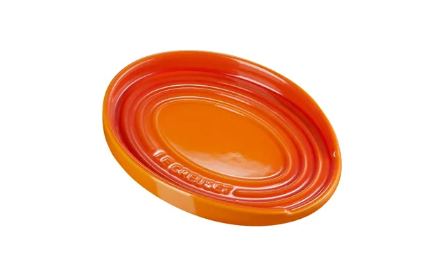 Le Creuset Oval Holder For Serving Spoon Volcanic
