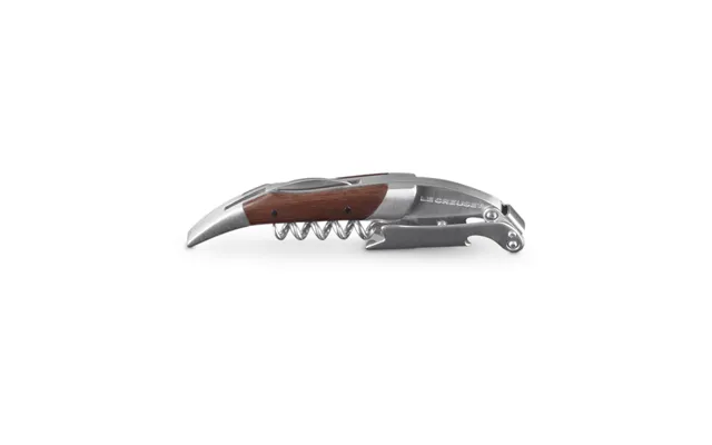 Le Creuset Premium Waiter's Friend Corkscrew Black Walnut