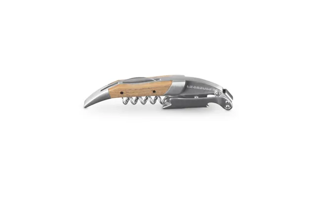 Le Creuset Premium Waiter's Friend Corkscrew Oak