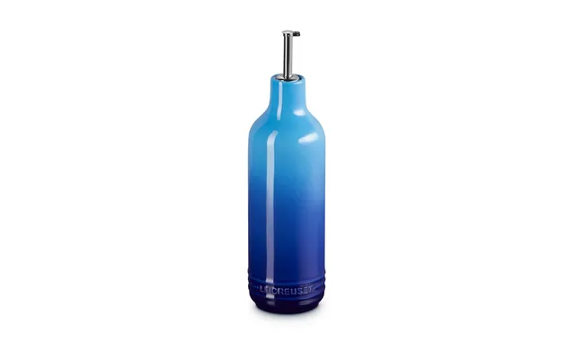 Le Creuset Signature Stoneware Oil Bottle 0.6 L Azure