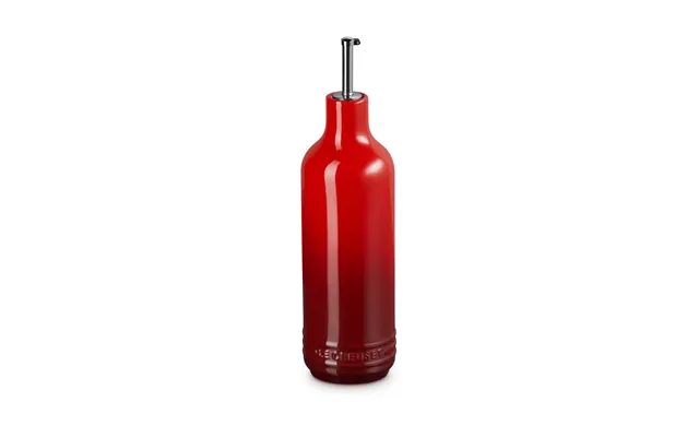 Le Creuset Signature Stoneware Oil Bottle 0.6 L Cerise