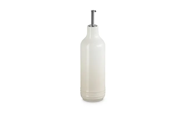 Le Creuset Signature Stoneware Oil Bottle 0.6 L Meringue