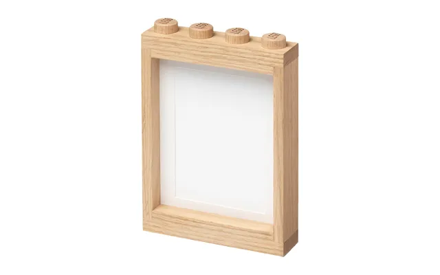 Lego Lego Wooden Picture Frame Soaped Oak