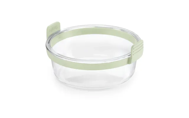 Lékué Lékué Air Fryer Round Glass Dish Transparent