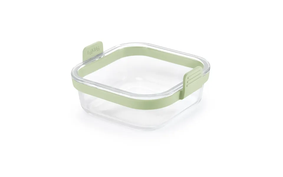 Lékué Lékué Air Fryer Square Glass Dish Transparent