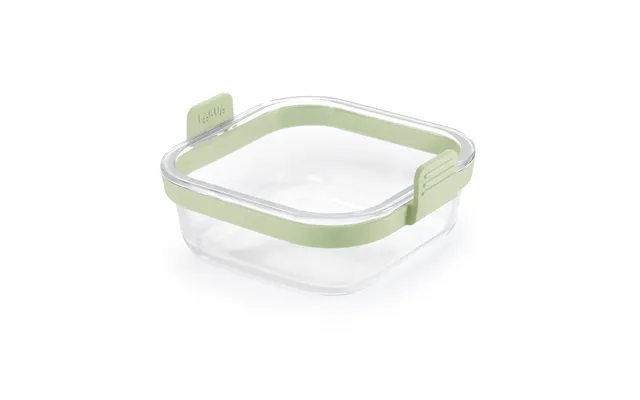 Lékué Lékué Air Fryer Square Glass Dish Transparent