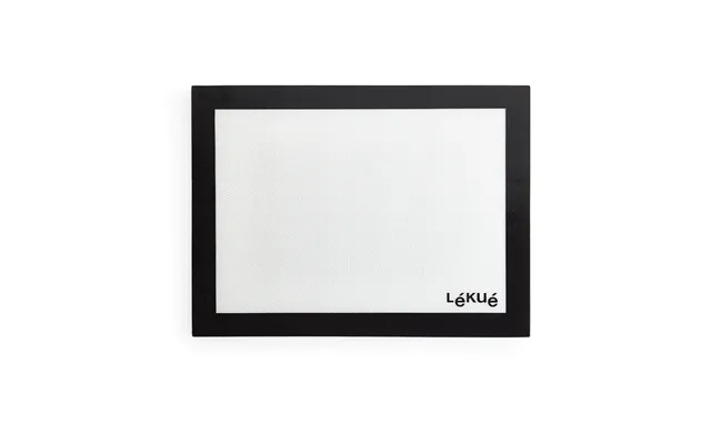 Lékué Lékué Baking Mat Silicone 40x30 Cm Transparent