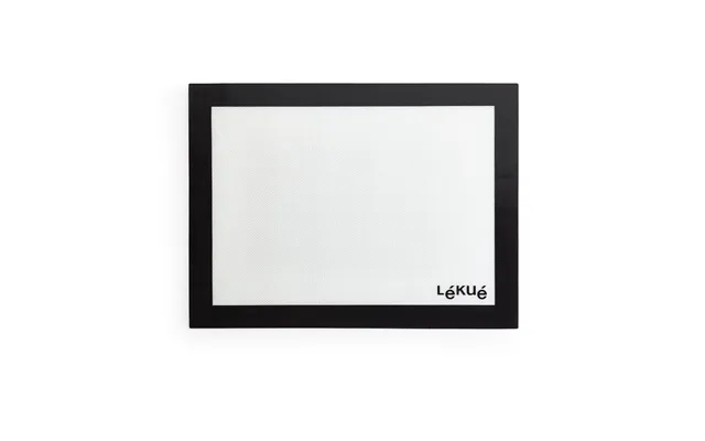 Lékué Lékué Baking Mat Silicone 60x40 Cm Transparent