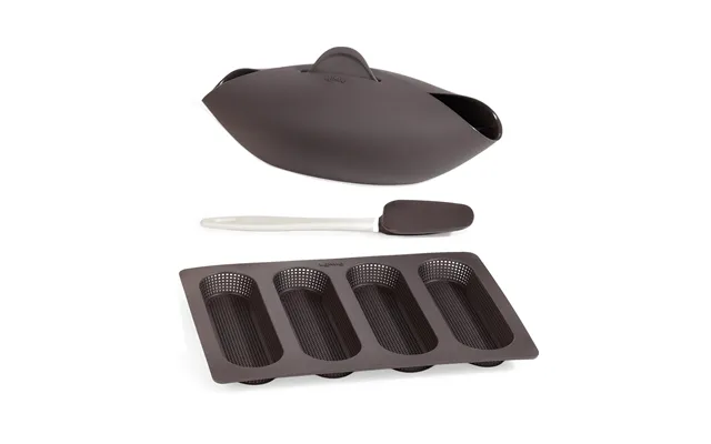 Lékué Lékué Bread Baking Kit 3 Pieces Brown