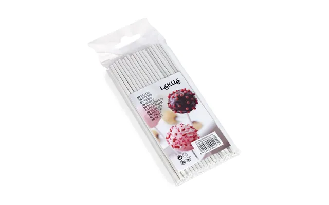Lékué Lékué Cake Pop Sticks 50-pack White