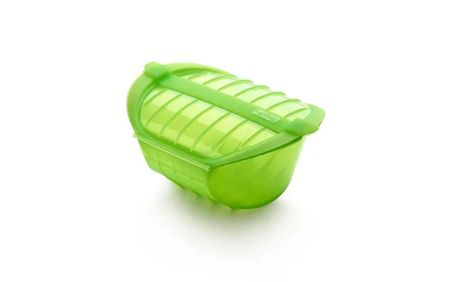 Lékué Lékué Deep Steamer Micro 1 2 Servings. Green