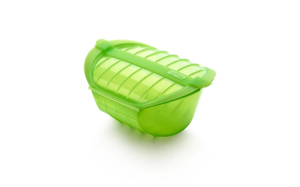 Lékué Lékué Deep Steamer Microwave 3-4 Servings. Green