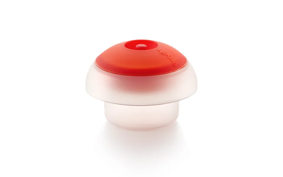 Lékué Lékué Egg Poacher Micro Round Transparent