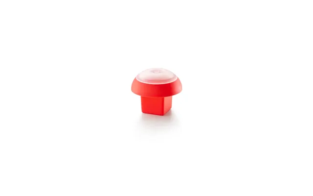 Lékué Lékué Egg Poacher Micro Square Red