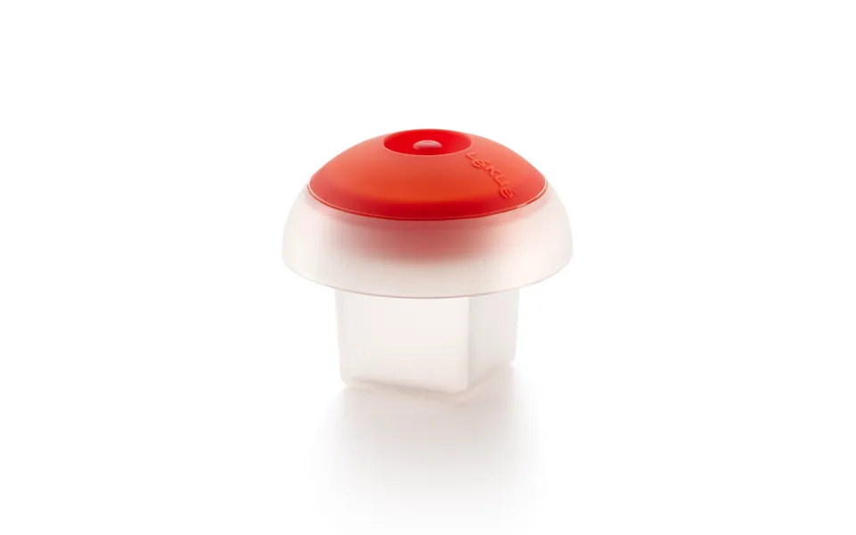 Lékué Lékué Egg Poacher Micro Square Transparent