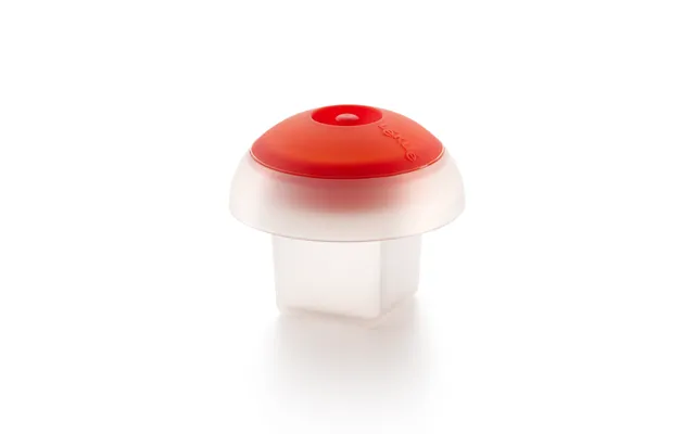 Lékué Lékué Egg Poacher Micro Square Transparent