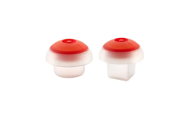 Lékué Lékué Egg Poacher Microwave 2 Pieces Transparent