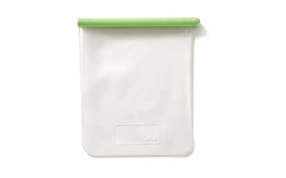 Lékué Lékué Flat Reusable Bag Green L